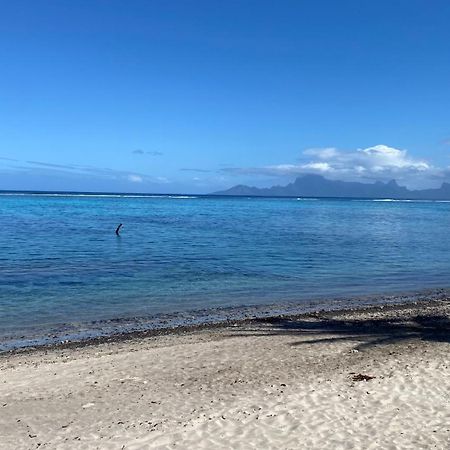 Villa Te Ura Beach Paea Exteriér fotografie