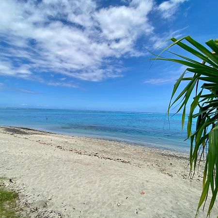 Villa Te Ura Beach Paea Exteriér fotografie