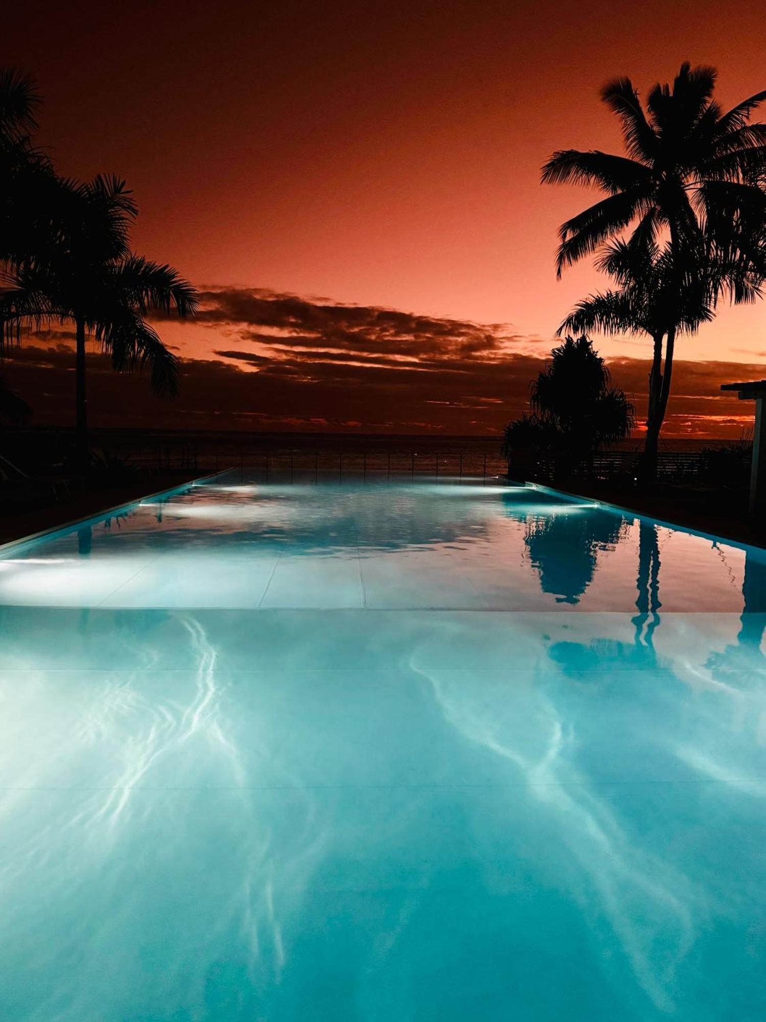 Villa Te Ura Beach Paea Exteriér fotografie