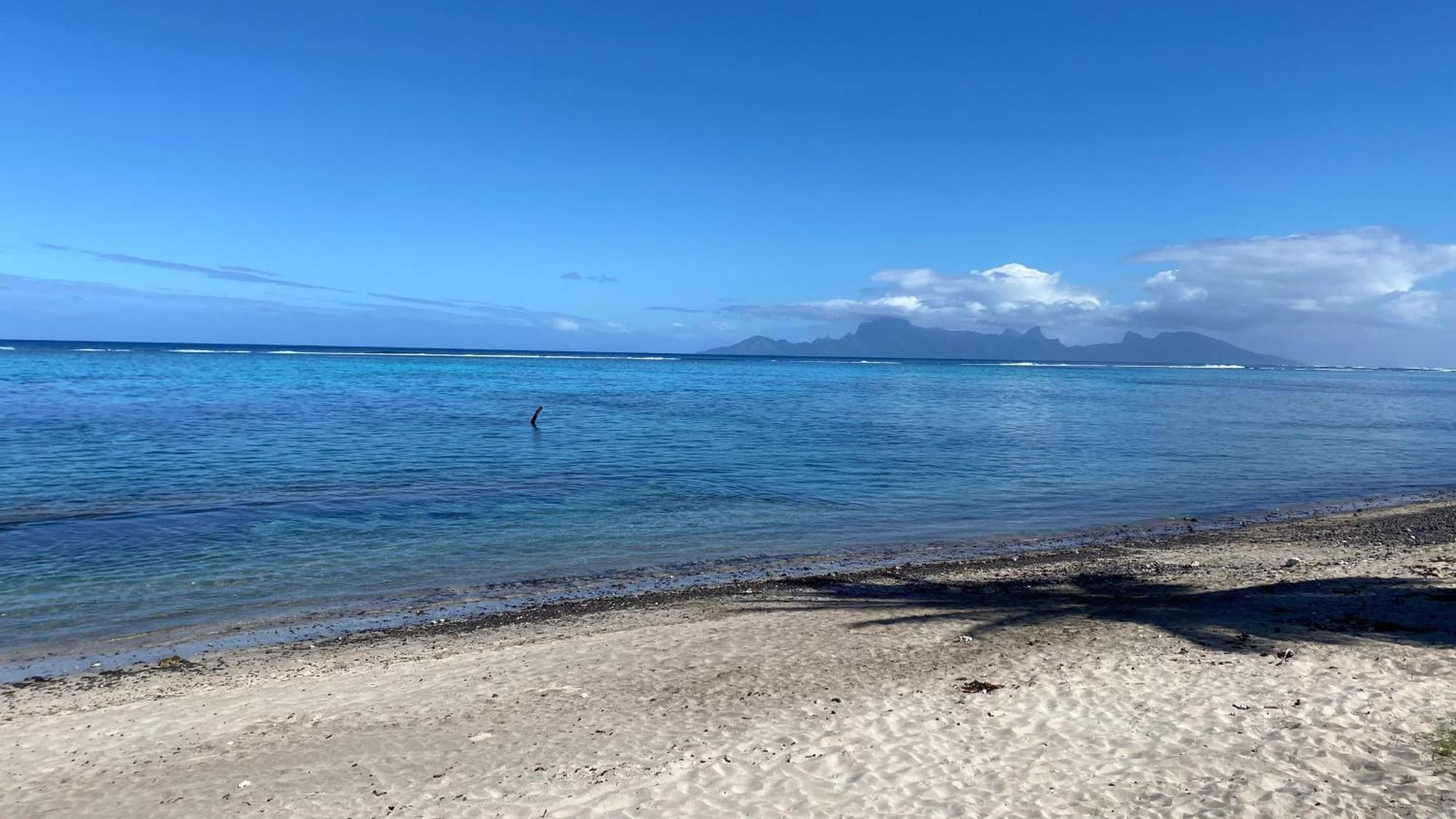 Villa Te Ura Beach Paea Exteriér fotografie