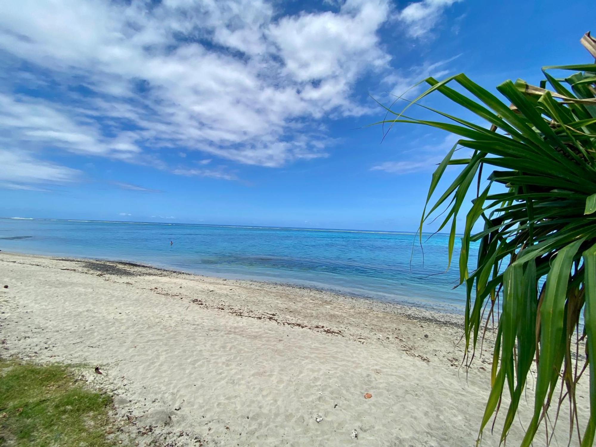 Villa Te Ura Beach Paea Exteriér fotografie