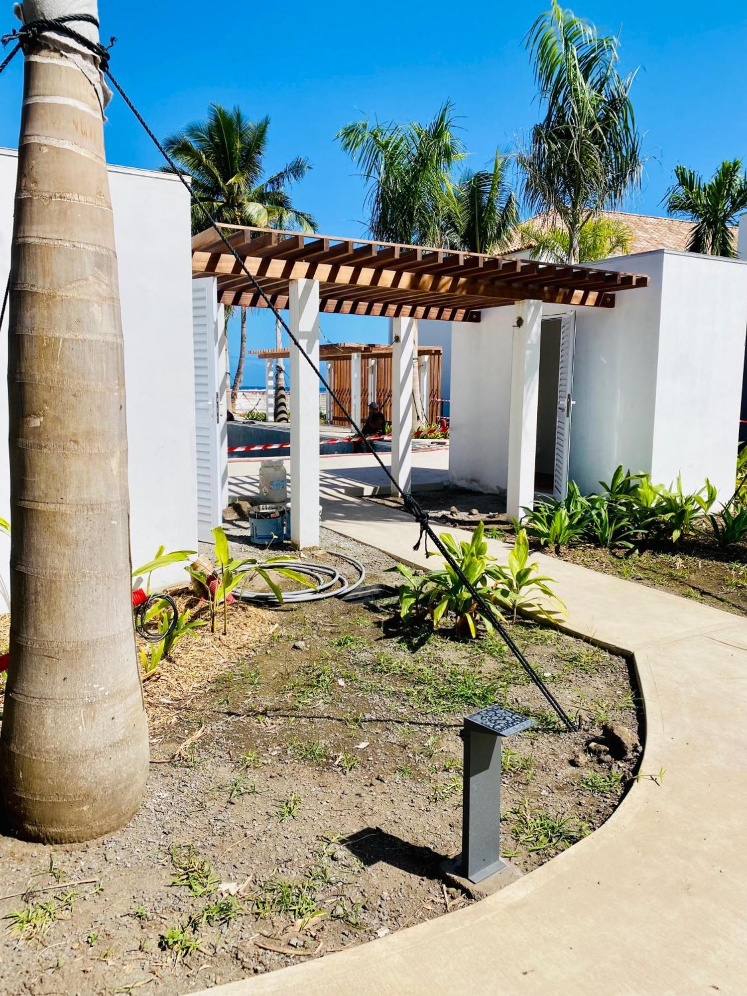 Villa Te Ura Beach Paea Exteriér fotografie