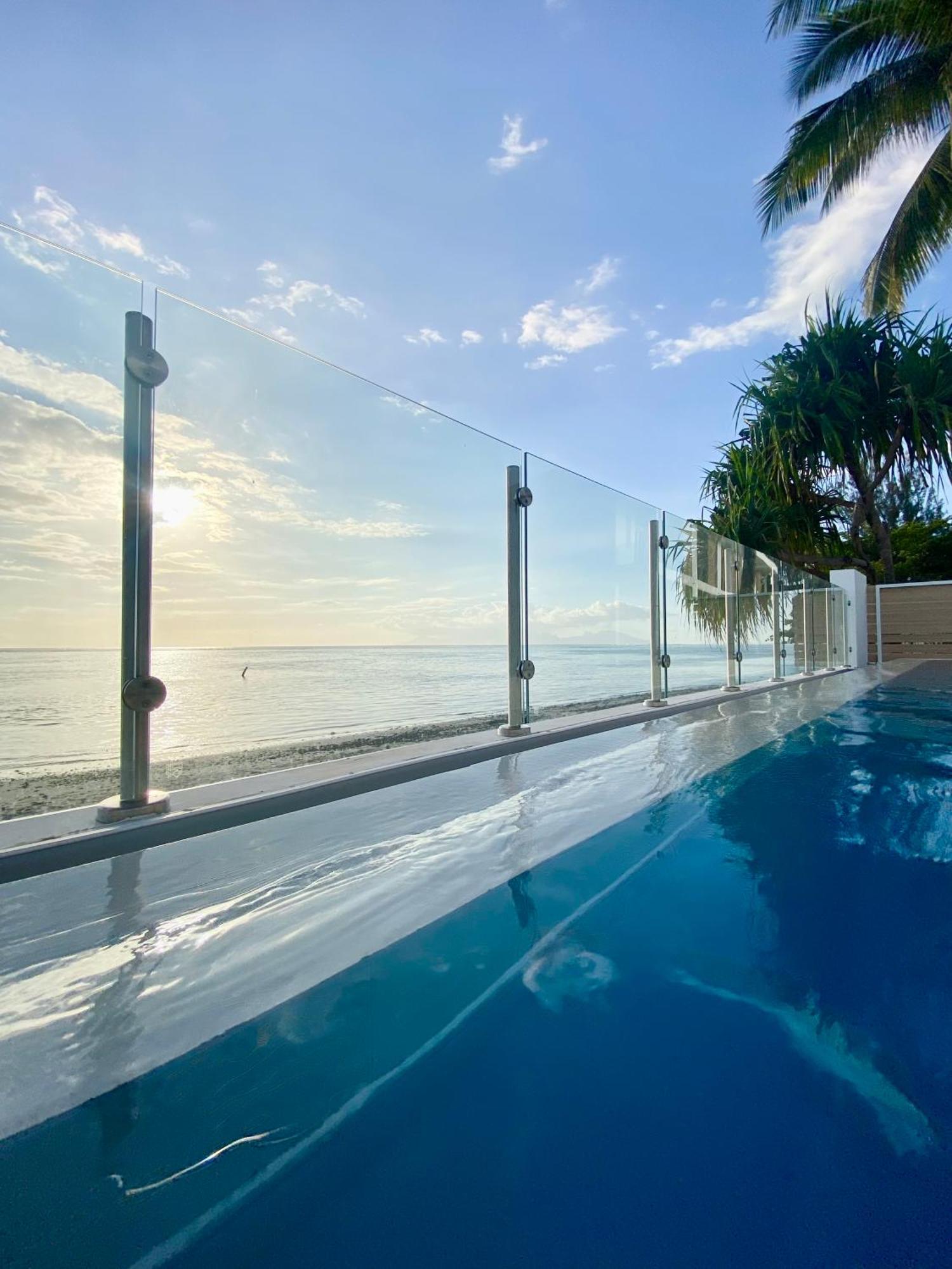 Villa Te Ura Beach Paea Exteriér fotografie